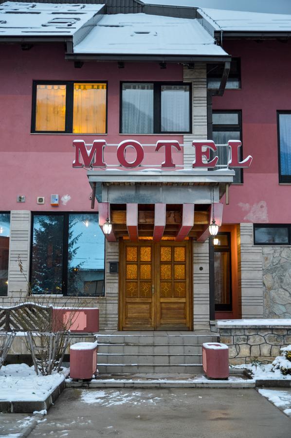 Motel Stecak Jajce Exterior photo