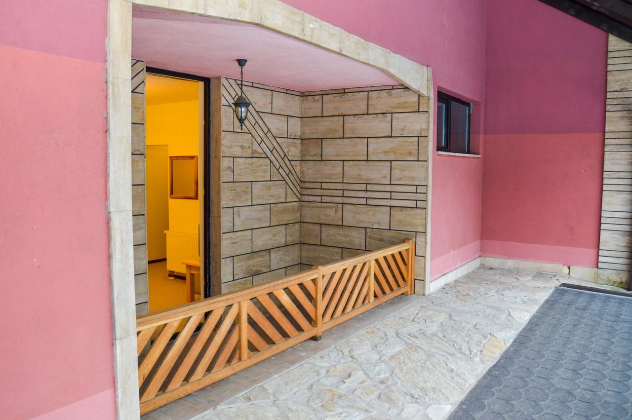Motel Stecak Jajce Exterior photo