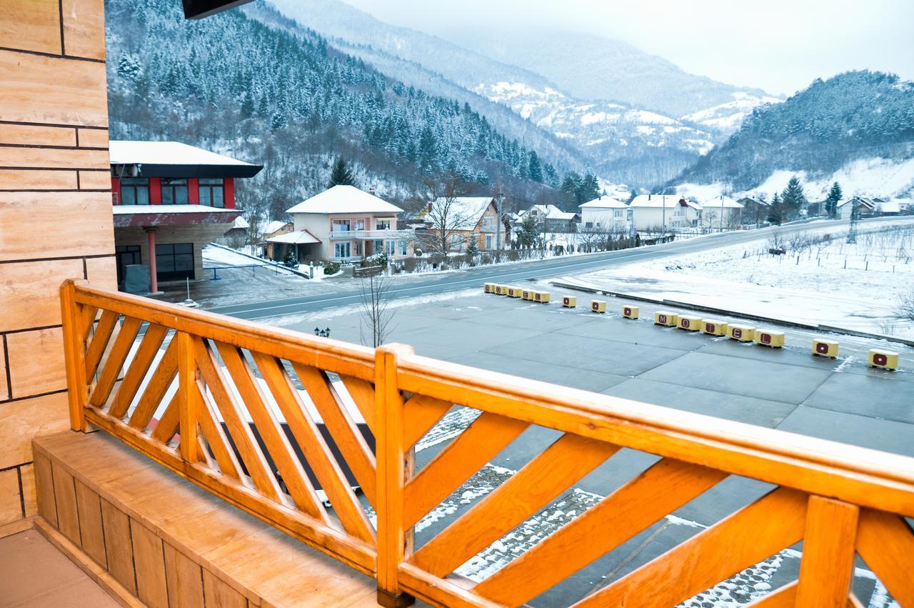 Motel Stecak Jajce Exterior photo