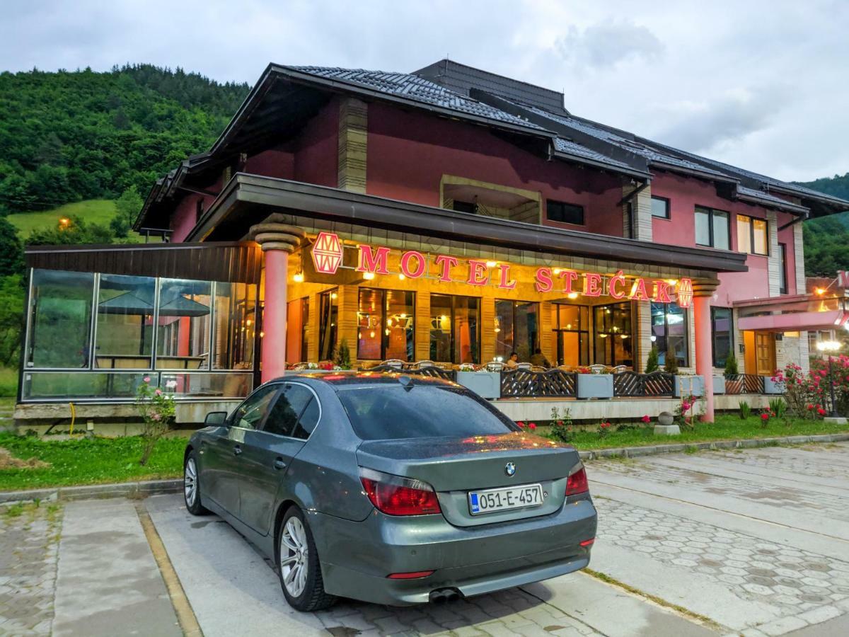 Motel Stecak Jajce Exterior photo